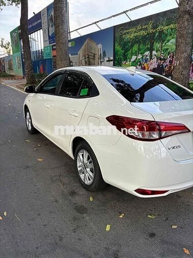 Toyota Vios 2019 Số sàn Trắng
