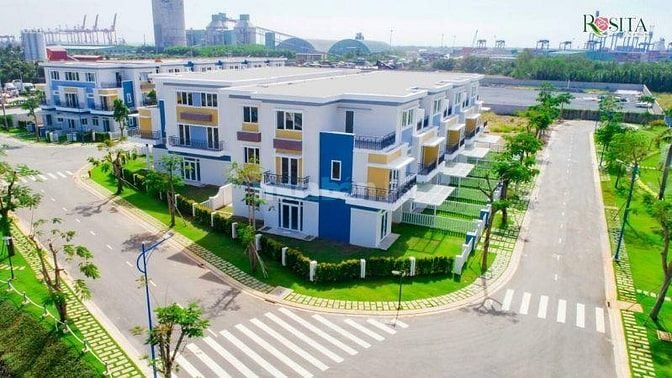  Rosita Q9 KĐ nhà thô, 1 trệt, 2lầu, bán 9t500, có sổ