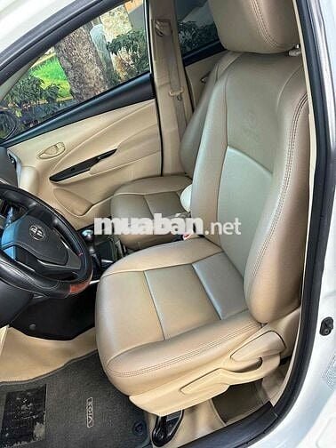Toyota Vios 2019 Số sàn Trắng