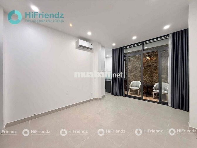 STUDIO SÂN VƯỜN - FULL NT MỚI 100% - NGAY TRỆT - LÊ VĂN SỸ