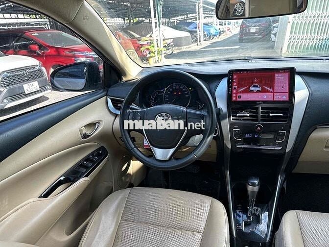 Toyota Vios 1.5G 2018 BẢO HÀNH 1 NĂM ,HỖ TRỢ VAY