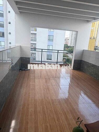 CHO THUÊ NHÀ ĐẸP-4x10-3PN+ 5WC- CÓ MÁY LẠNH- P16,Q8- 10TR