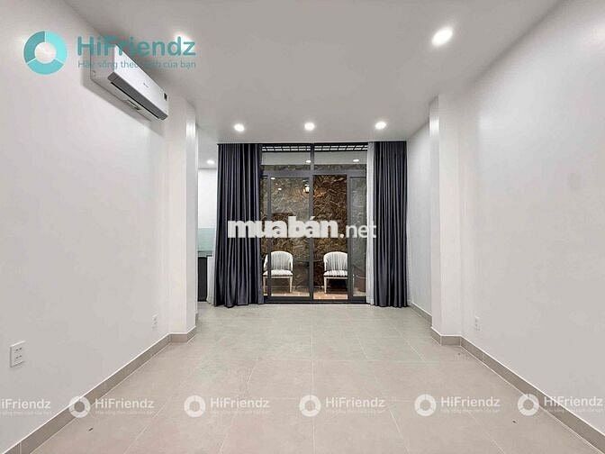 STUDIO SÂN VƯỜN - FULL NT MỚI 100% - NGAY TRỆT - LÊ VĂN SỸ