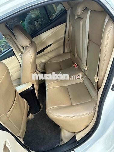 Toyota Vios 2019 Số sàn Trắng