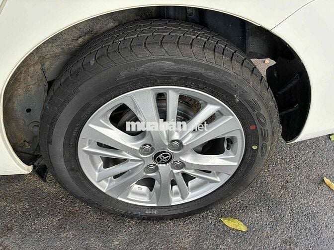 Toyota Vios 2019 Số sàn Trắng