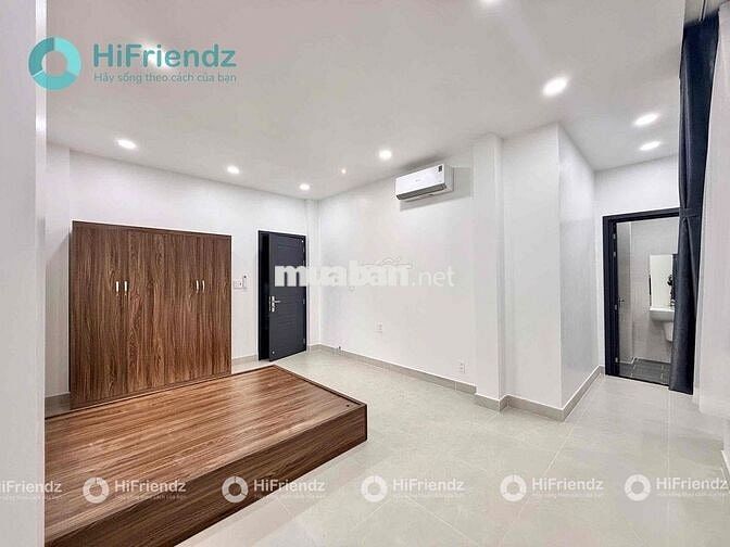 STUDIO SÂN VƯỜN - FULL NT MỚI 100% - NGAY TRỆT - LÊ VĂN SỸ
