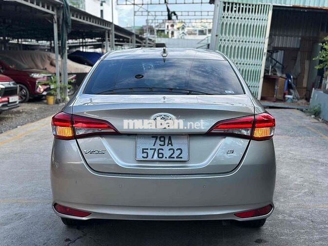 Toyota Vios 1.5G 2018 BẢO HÀNH 1 NĂM ,HỖ TRỢ VAY