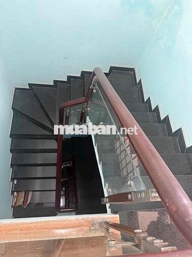 CHO THUÊ NHÀ ĐẸP-4x10-3PN+ 5WC- CÓ MÁY LẠNH- P16,Q8- 10TR