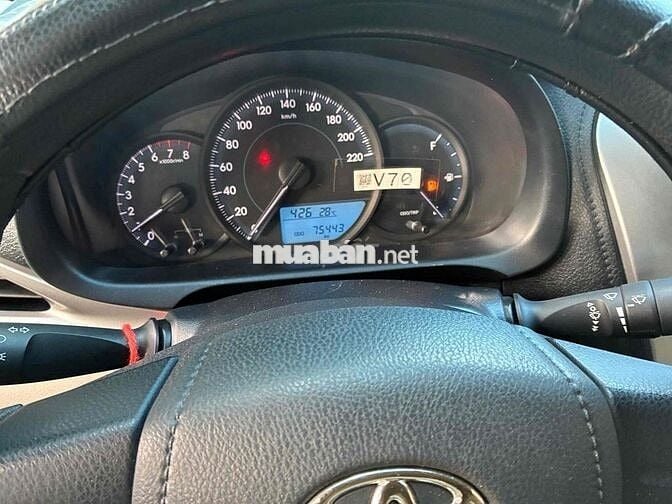 Toyota Vios 2019 Số sàn Trắng
