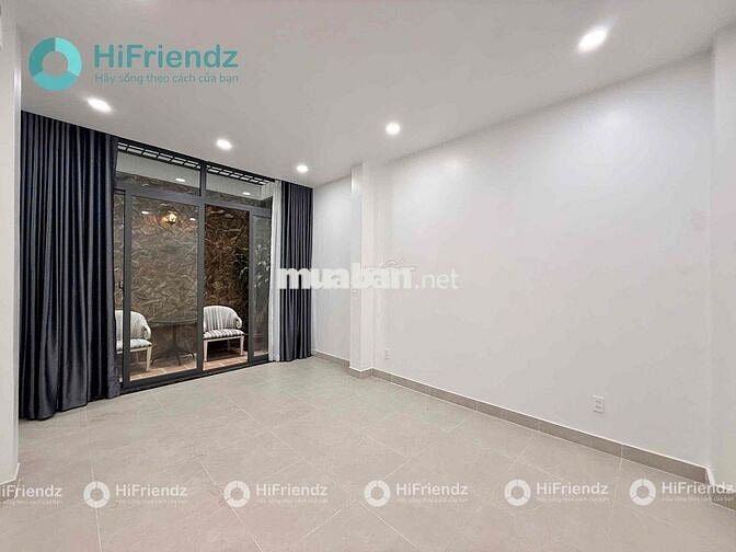 STUDIO SÂN VƯỜN - FULL NT MỚI 100% - NGAY TRỆT - LÊ VĂN SỸ