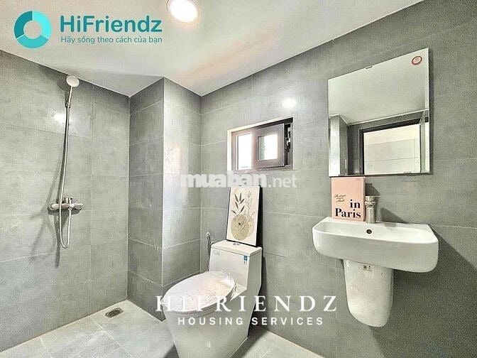 GÁC BAN CÔNG - FULL NỘI THẤT - GẦN SÁT BÊN VLU - HẦM XE THANG MÁY