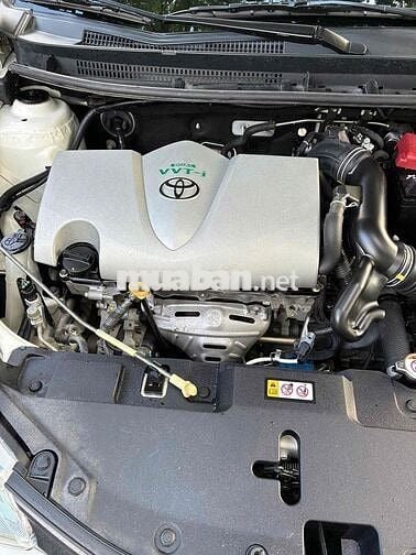 Toyota Vios 2019 Số sàn Trắng