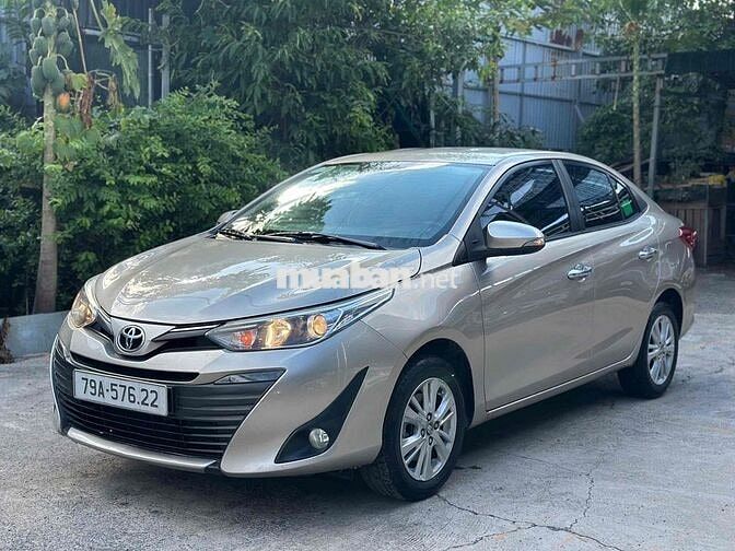 Toyota Vios 1.5G 2018 BẢO HÀNH 1 NĂM ,HỖ TRỢ VAY