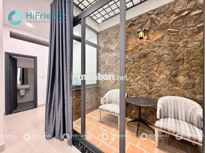 STUDIO SÂN VƯỜN - FULL NT MỚI 100% - NGAY TRỆT - LÊ VĂN SỸ