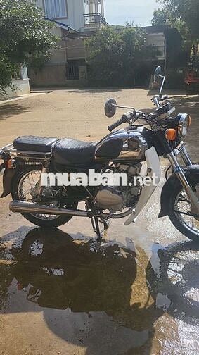 Honda CD Benly 125 màu Đen
