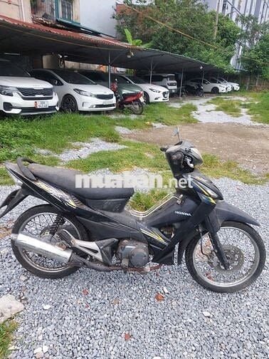 Honda Wave RSX 100cc Đen Đã sử dụng
