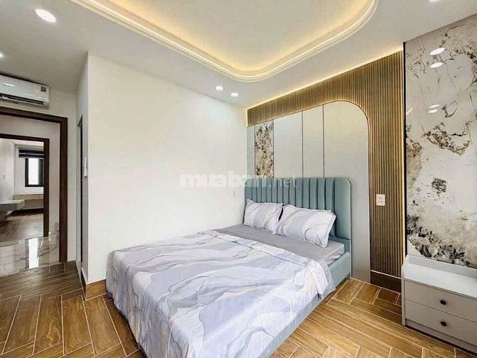 ⭐️Nhà 4 lầu tuyệt đẹp cao cấp hẻm xe hơi 5m Quang Trung, P14, Q.Gò Vấp