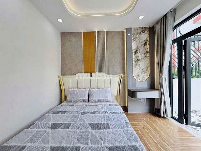 ⭐️Nhà 4 lầu tuyệt đẹp cao cấp hẻm xe hơi 5m Quang Trung, P14, Q.Gò Vấp