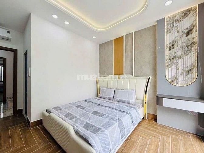 ⭐️Nhà 4 lầu tuyệt đẹp cao cấp hẻm xe hơi 5m Quang Trung, P14, Q.Gò Vấp