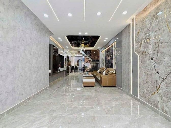 ⭐️Nhà 4 lầu tuyệt đẹp cao cấp hẻm xe hơi 5m Quang Trung, P14, Q.Gò Vấp