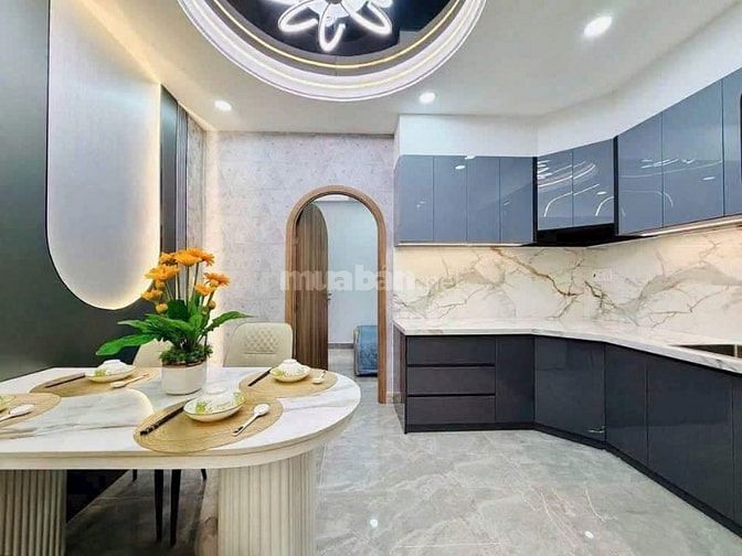 ⭐️Nhà 4 lầu tuyệt đẹp cao cấp hẻm xe hơi 5m Quang Trung, P14, Q.Gò Vấp