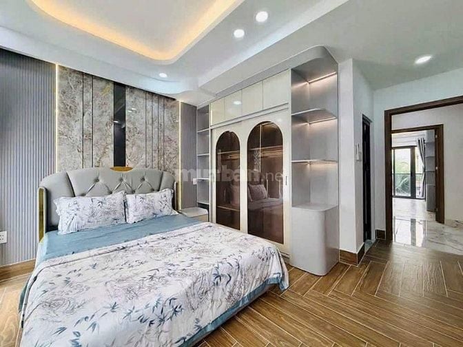 ⭐️Nhà 4 lầu tuyệt đẹp cao cấp hẻm xe hơi 5m Quang Trung, P14, Q.Gò Vấp