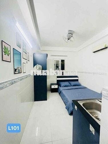 STUDIO Full nội thất đầy đủ tiệnghi thuận tiện cho người đi làm và sv
