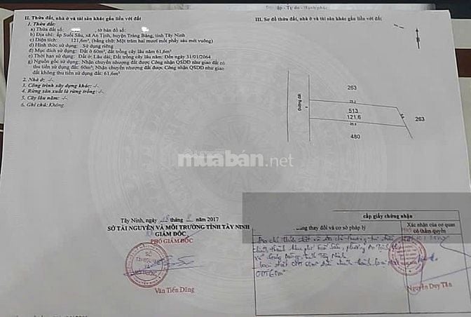 Bán Gấp Dãy Trọ 5Phòng 121m2 chỉ 600tr Gần Đường An Khương, Trảng Bàng