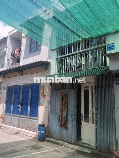 NHÀ BÁN BHH, QUẬN BÌNH TÂN 2TẦNG 21m² HXT SHR CHÍNH CHỦ 
