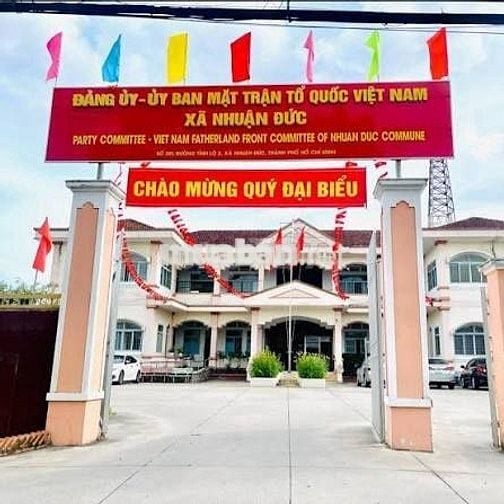 ngộp ra nhanh 600m2(DT 10x60m2 Gía 600 triệu) ngay xã Nhuận Đức Củ Chi