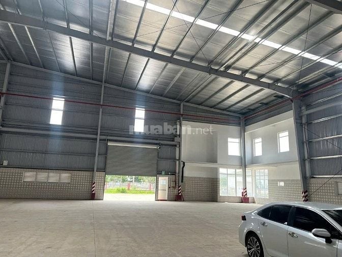 Cho Thuê Kho 1.600m² Mặt Tiền Nguyễn Hữu Trí, Bình Chánh - Giá 150 Tr