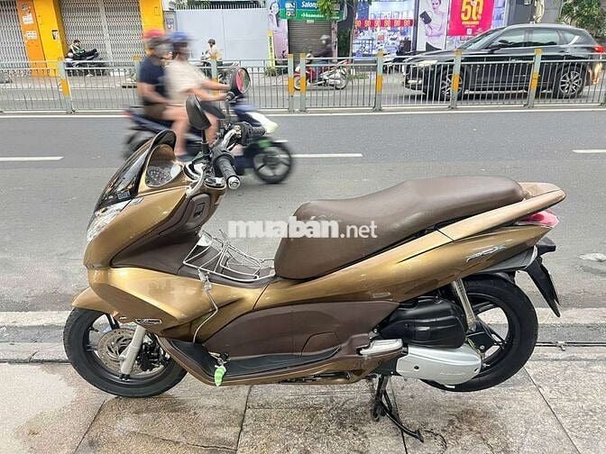 Honda PCX 125 2010 Vàng đồng Thái Lan