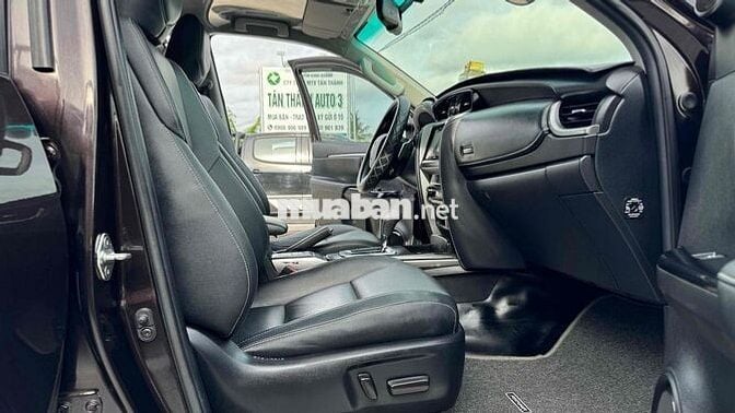 Toyota Fortuner 2020 2.4G 4x2 AT Đen