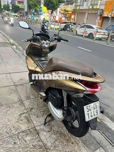 Honda PCX 125 2010 Vàng đồng Thái Lan