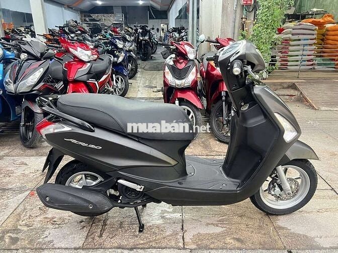 Yamaha Acruzo FI 2017 Đen