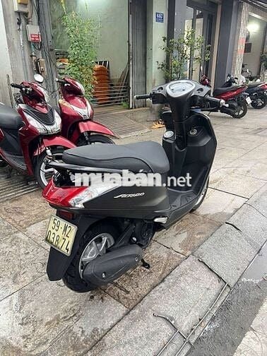 Yamaha Acruzo FI 2017 Đen