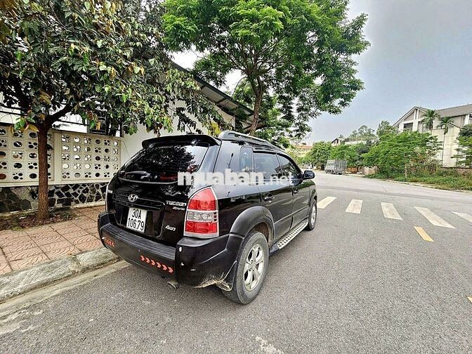 Hyundai Tucson 2009 Đen Hàn Quốc