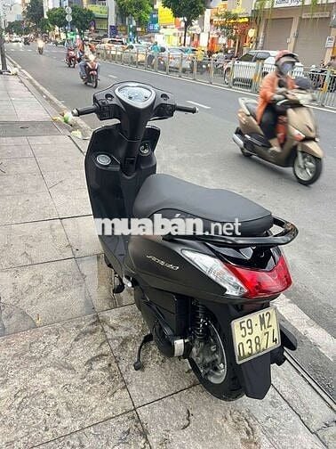 Yamaha Acruzo FI 2017 Đen