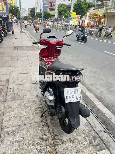 Honda Air Blade 2017 Đỏ Mới 90%
