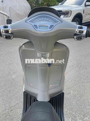Vespa Sprint 2022 Xám xi măng ABS Bstp Chính chủ