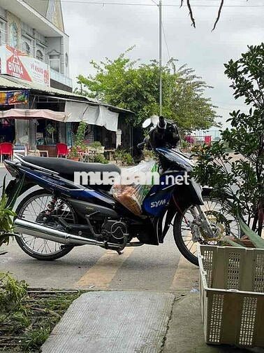 SYM Elegant 2017 Xanh đen