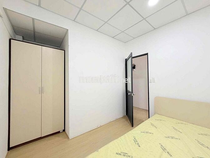 Cho thuê căn 2pn1wc tách bếp máy giặt riêng full nt Lê Văn Sỹ quận 3