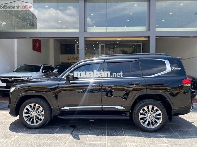 Toyota Land Cruiser 3.5 V6 2022 - 4 Tỷ 595 Triệu
