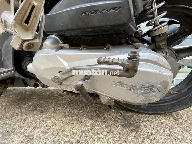 Honda Air Blade 2024 Đỏ trắng đen