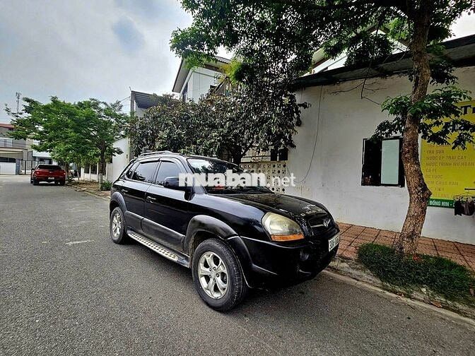 Hyundai Tucson 2009 Đen Hàn Quốc