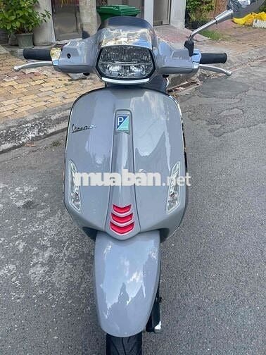 Vespa Sprint 2022 Xám xi măng ABS Bstp Chính chủ