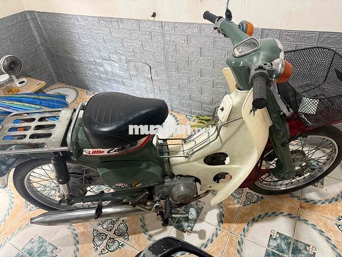 Honda Cub 50 49cc Xanh đen