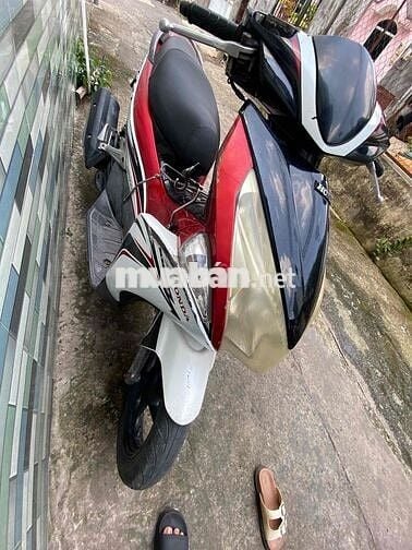Honda Air Blade 2024 Đỏ trắng đen
