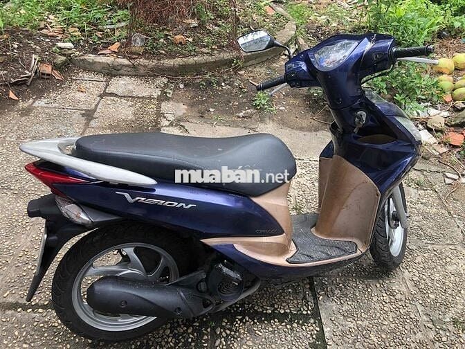 Honda Vision 2014 Xanh, Nâu Tiết kiệm xăng
