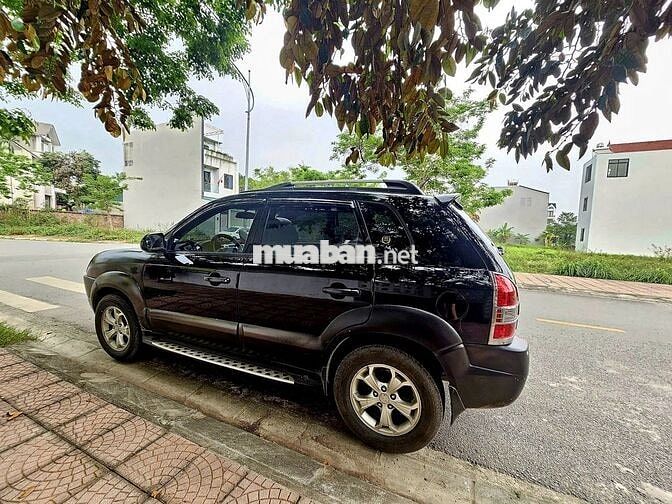 Hyundai Tucson 2009 Đen Hàn Quốc
